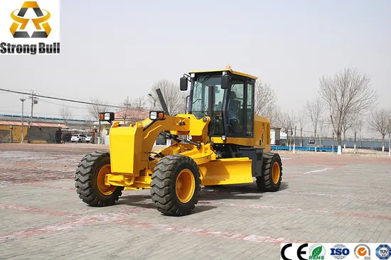 Py100-Py220 Gr215 Cut Blade 4356mm Road Grader Py220 16.5tons Motor Grader for Sale