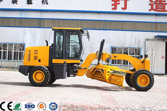 Py100-Py220 Gr215 Cut Blade 4356mm Road Grader Py220 16.5tons Motor Grader for Sale