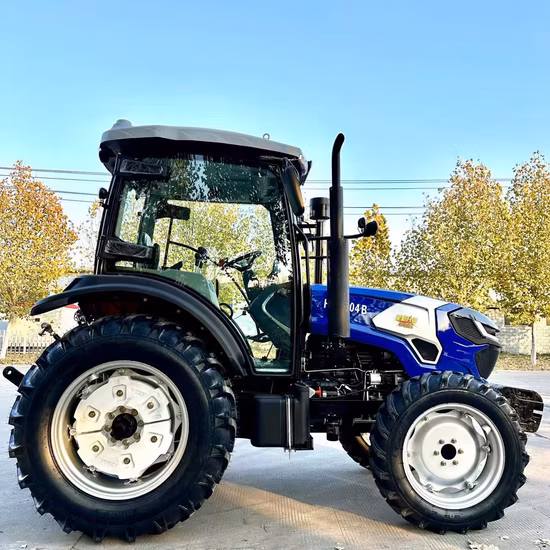 La agricultura china 110HP Tractor agrícola con precio barato en México Perú Brasil Chile y Ecuador