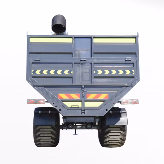 Maquinaria agrícola, tierras agrícolas, tractor, alimentación, fertilizante, alimentos a granel, camión de transferencia de semillas, remolque, búnker, carro de granos