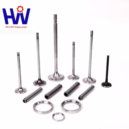 Maquinaria de construcción original, Piezas de motores diésel para grupos electrógenos, Válvulas de motor K38/Kta38/K50, Conjuntos de válvulas, Conjuntos de válvulas 3052820/3803528/3088389