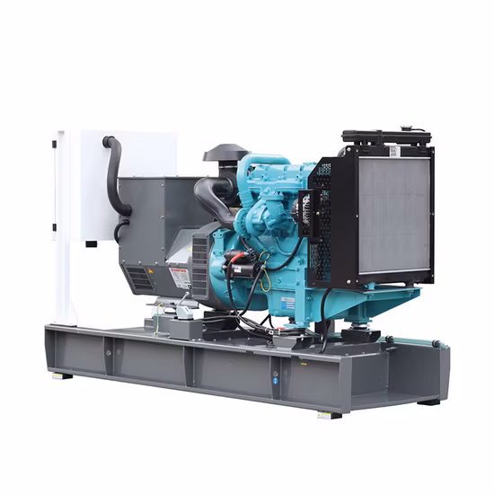 10kVA 80kw 200kw 250kw 300kw 400kw 500kw alternador sin escobillas grupo electrógeno diésel silencioso
