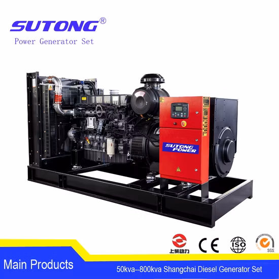 Abierto, silencioso, marino, terrestre, alternador sin escobillas, móvil, insonorizado, energía libre, refrigeración por agua, motor diésel Cummins de alta potencia, grupo electrógeno
