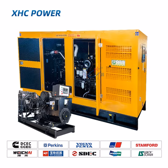 Grupo electrógeno diésel Cummins de 60kVA